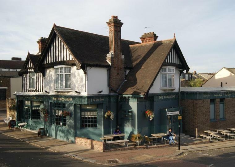Kings Arms Otel Brentford Dış mekan fotoğraf
